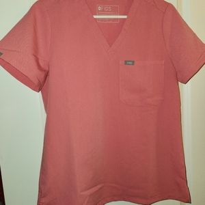 Figs Pink Scrub set